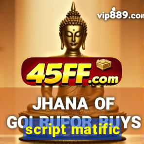 script matific